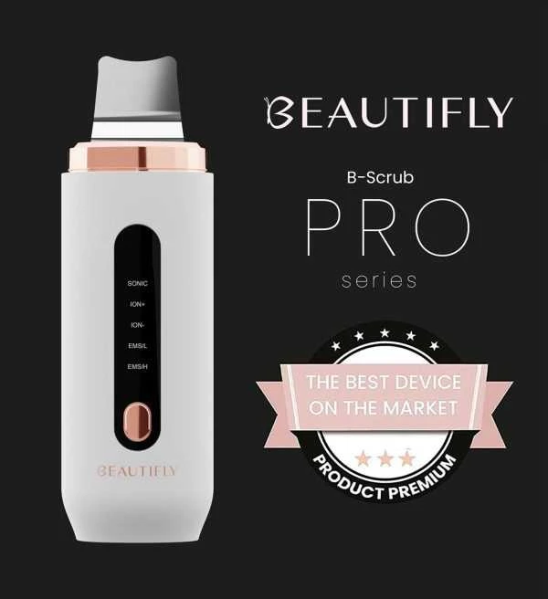 Veido val. pr. Beautifly B-SCRUB PRO