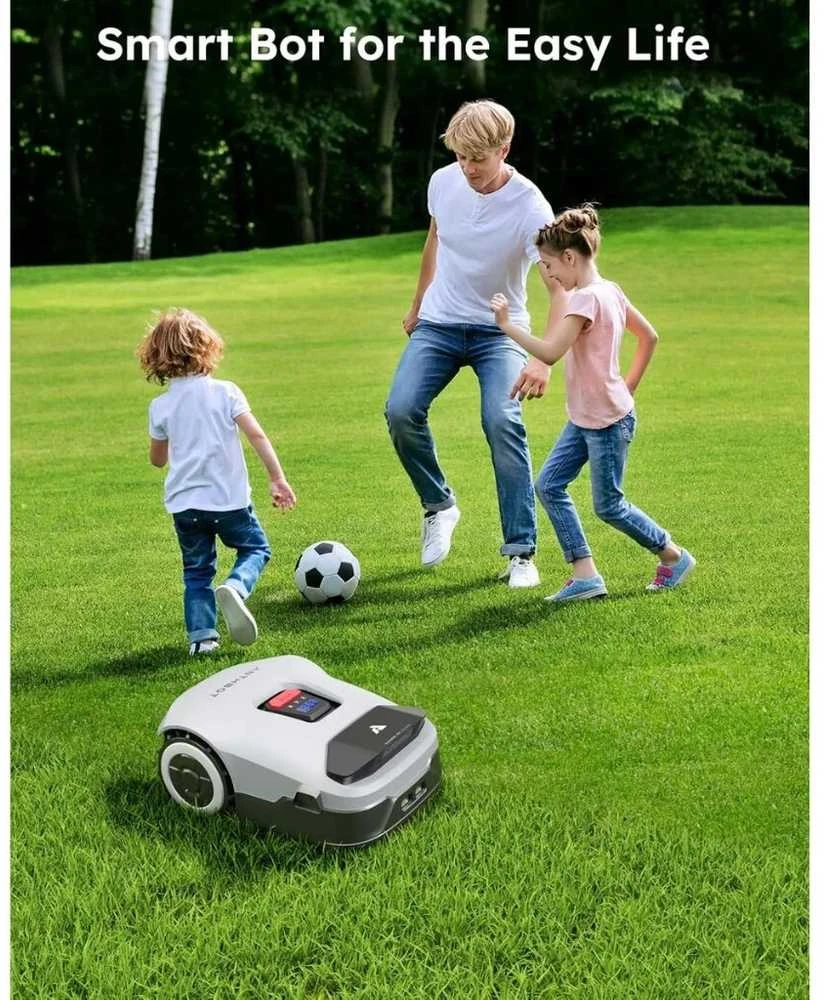 Vejos pjovimo robotas Anthbot Genie 1000, 20 arų