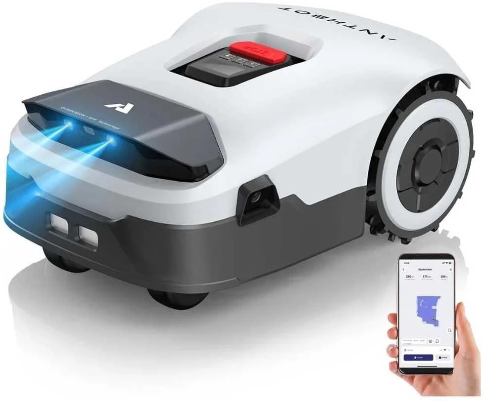 Vejos pjovimo robotas Anthbot Genie 1000, 20 arų