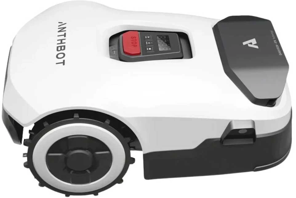 Vejos pjovimo robotas Anthbot Genie 800 1500 m², AI, RTK GPS, 3D kamera, IPX6