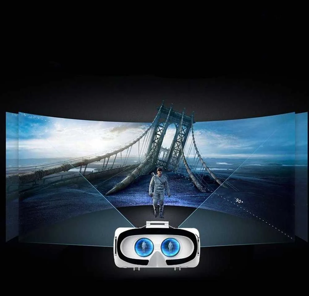 Virt. realybės akiniai Shinecon VR02+vald.B01