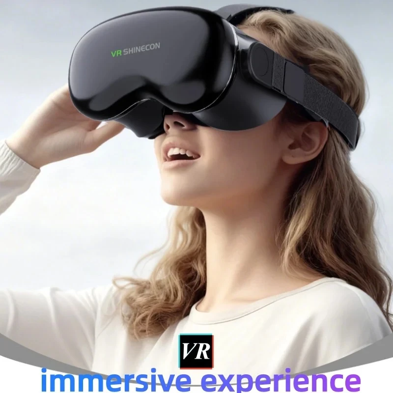 Virt. realybės akiniai Shinecon VR18 + B01 valdiklis