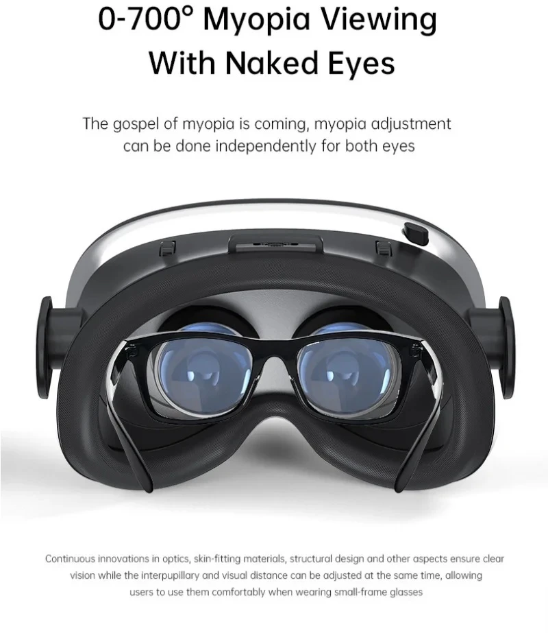 Virt. realybės akiniai Shinecon VR18 + B01 valdiklis