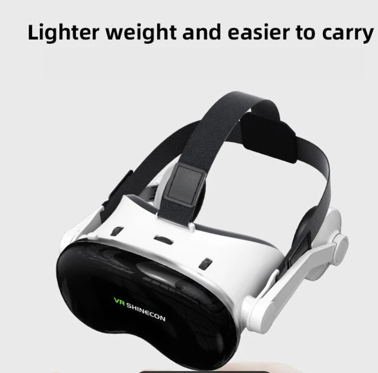 Virt. realybės akiniai Shinecon VR18E + B03 valdiklis