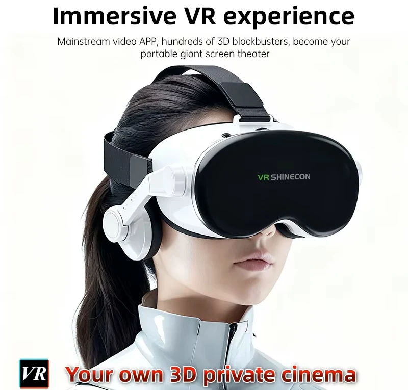 Virt. realybės akiniai Shinecon VR18E