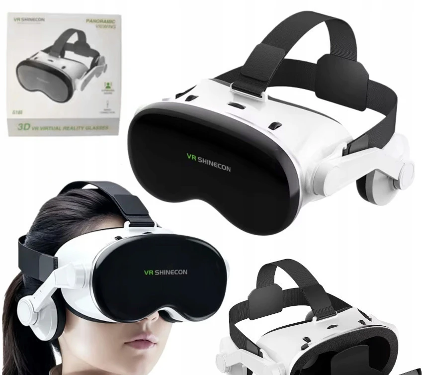 Virt. realybės akiniai Shinecon VR18E