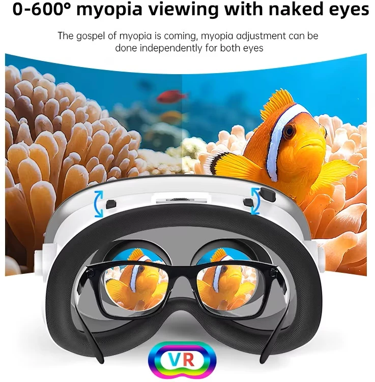 Virt. realybės akiniai Shinecon VR18E
