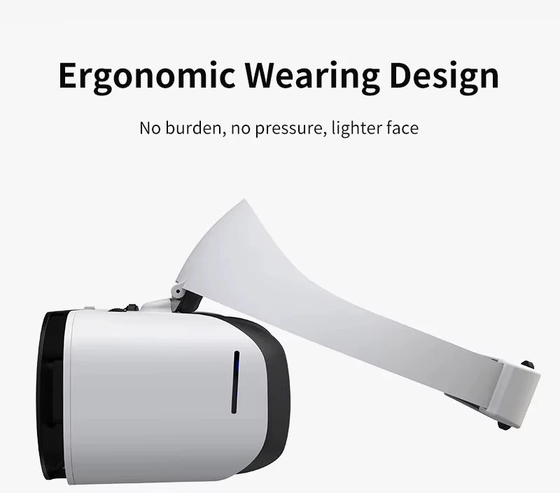 Virt. realybės akiniai Shinecon VR19