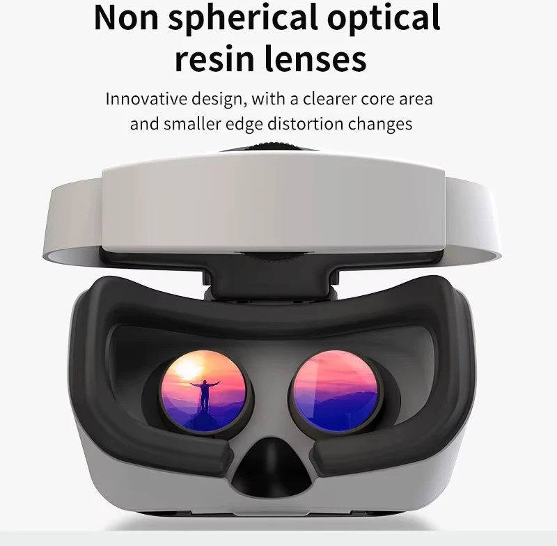Virt. realybės akiniai Shinecon VR19