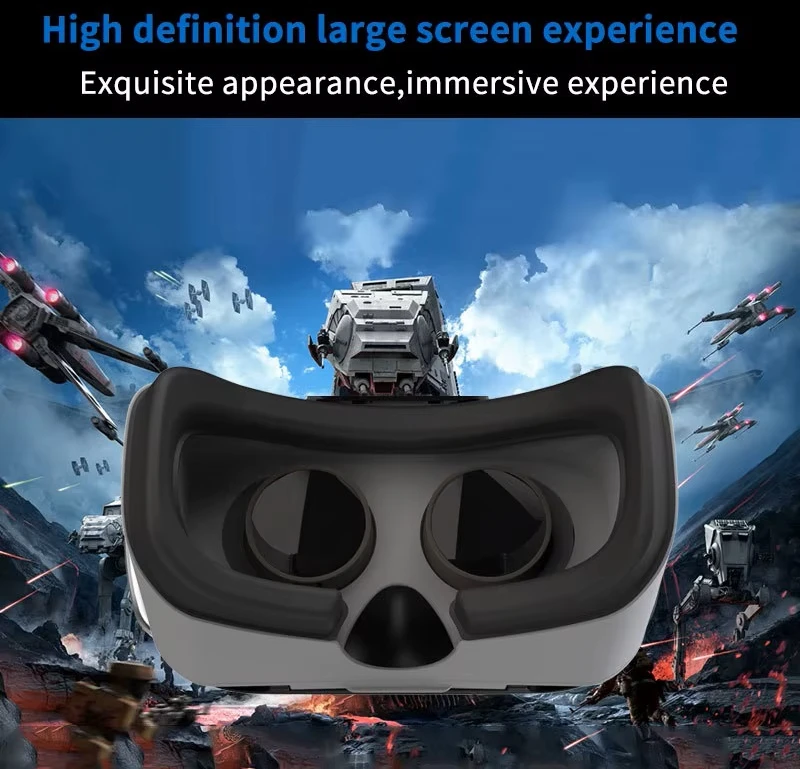 Virt. realybės akiniai Shinecon VR19 + B01 valdiklis