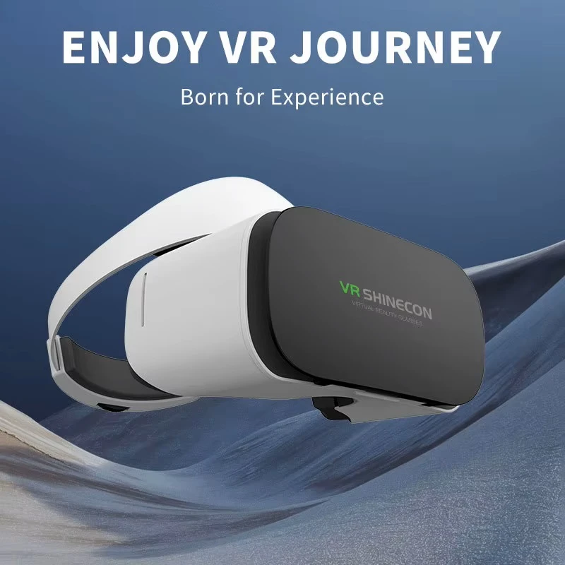 Virt. realybės akiniai Shinecon VR19 + B01 valdiklis