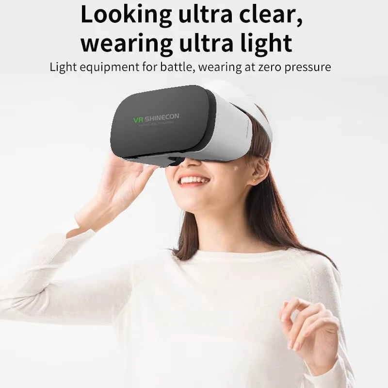 Virt. realybės akiniai Shinecon VR19