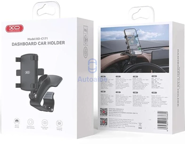 XO C171 automobilinis telefono laikiklis