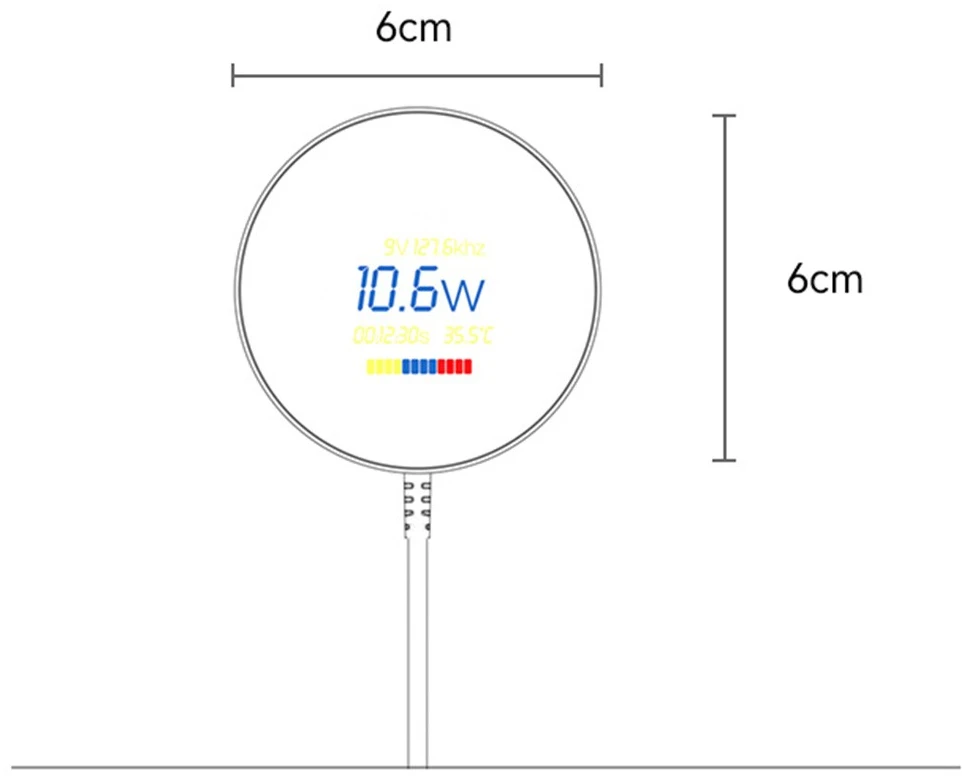 Yesido buit.krov.Wireless DS28 15W