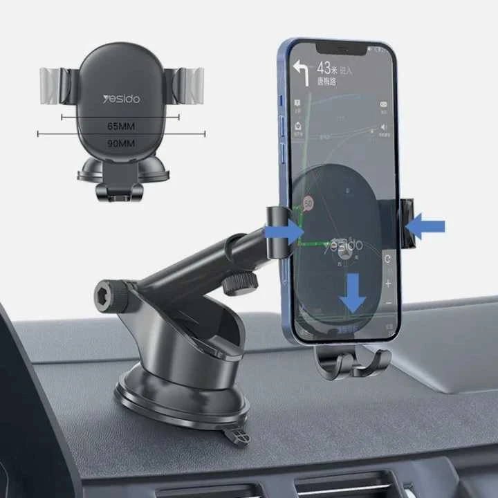 Yesido C120 automobilinis telefono laikiklis