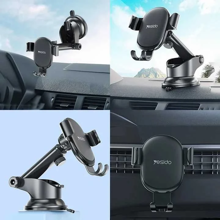 Yesido C120 automobilinis telefono laikiklis