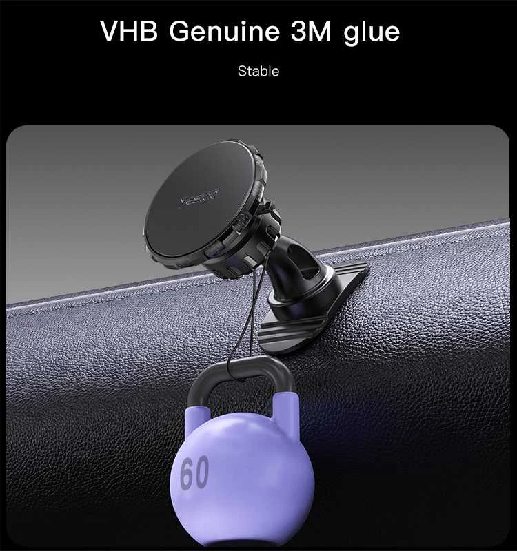 Yesido C153 automobilinis telefono laikiklis
