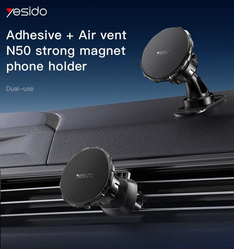 Yesido C153 automobilinis telefono laikiklis