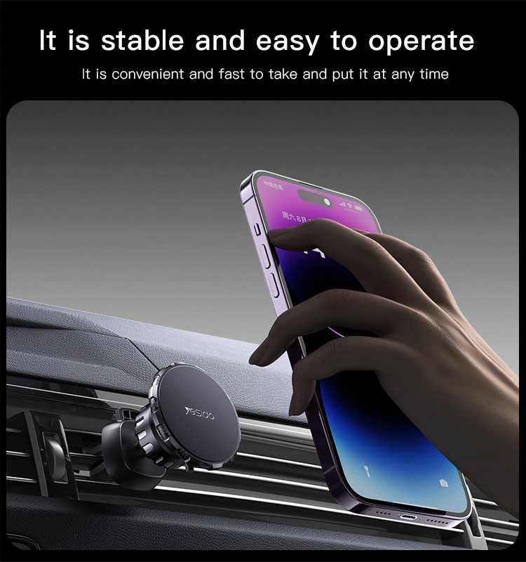 Yesido C153 automobilinis telefono laikiklis