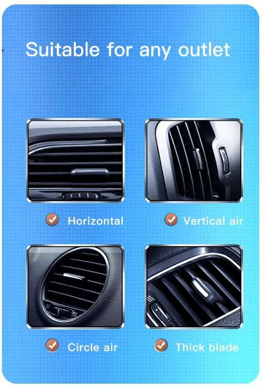 Yesido automobilinis telefono laikiklis C162 to windshield juodos spalvos