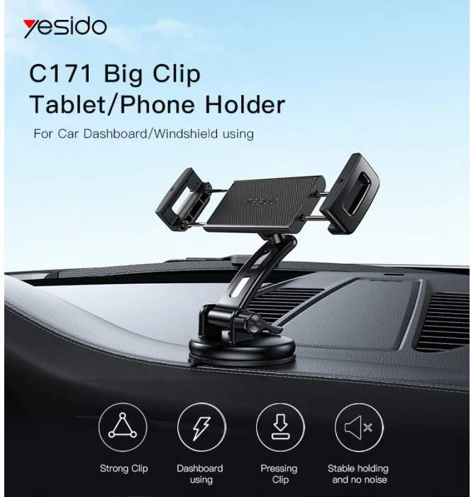 Yesido C171 automobilinis telefono laikiklis