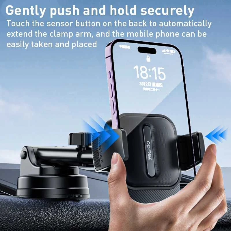 Yesido C174 automobilinis telefono laikiklis