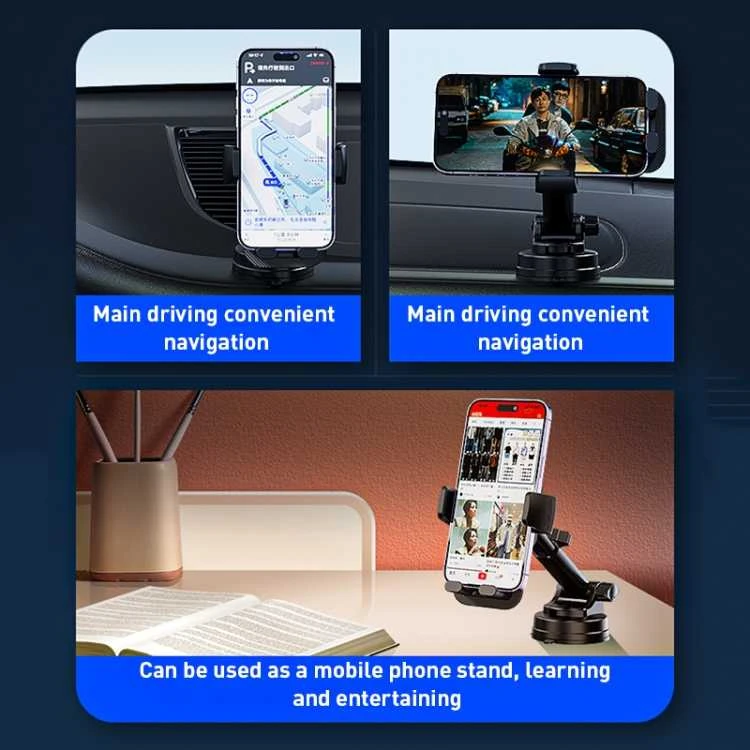 Yesido C174 automobilinis telefono laikiklis