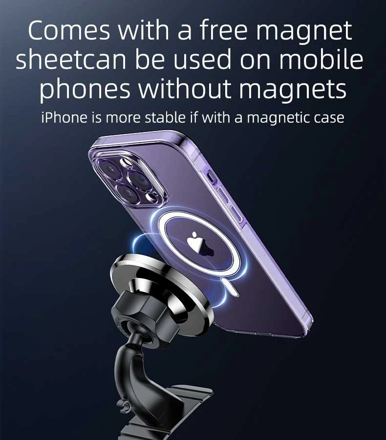 Yesido C201 automobilinis magnetinis telefono laikiklis