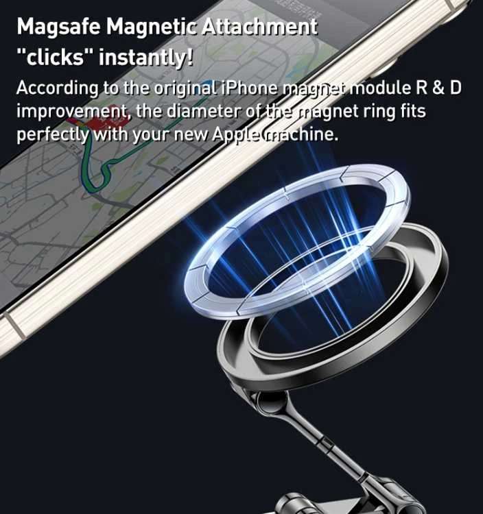 Yesido C203 magnetinis telefono laikiklis