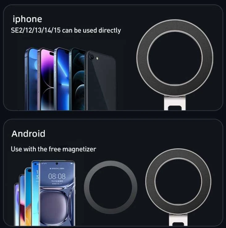 Yesido C203 magnetinis telefono laikiklis