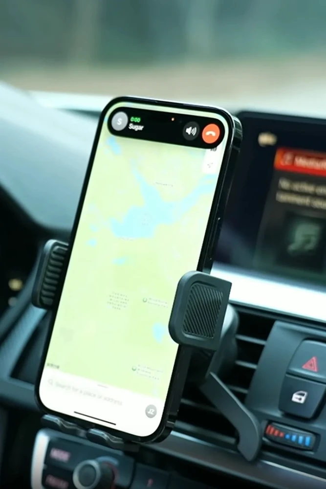 Yesido C256 automobilis telefono laikiklis į groteles