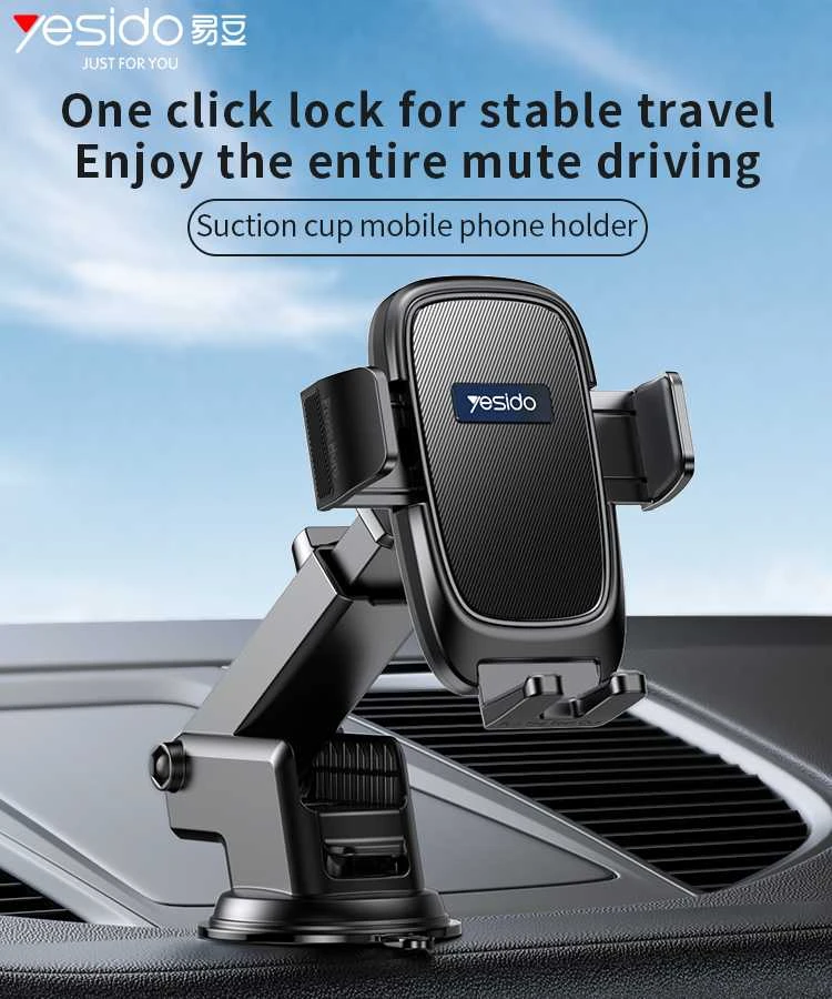 Yesido C262 automobilinis telefono laikiklis