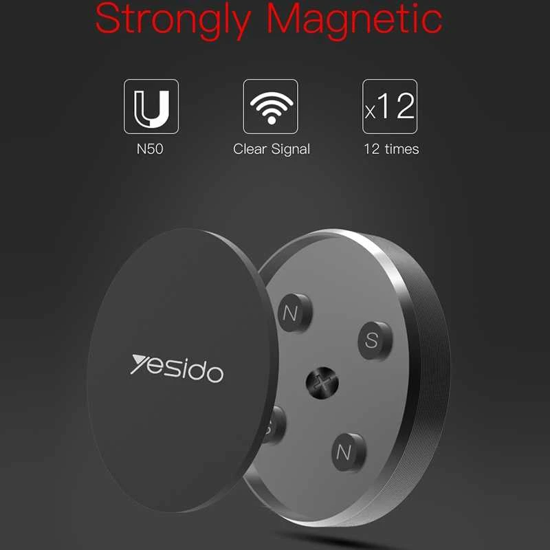 Yesido C38 magnetinis telefono laikiklis