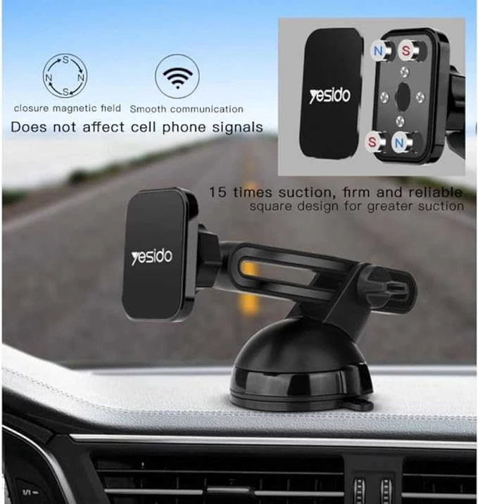 Yesido C39 magnetinis automobilinis telefono laikiklis