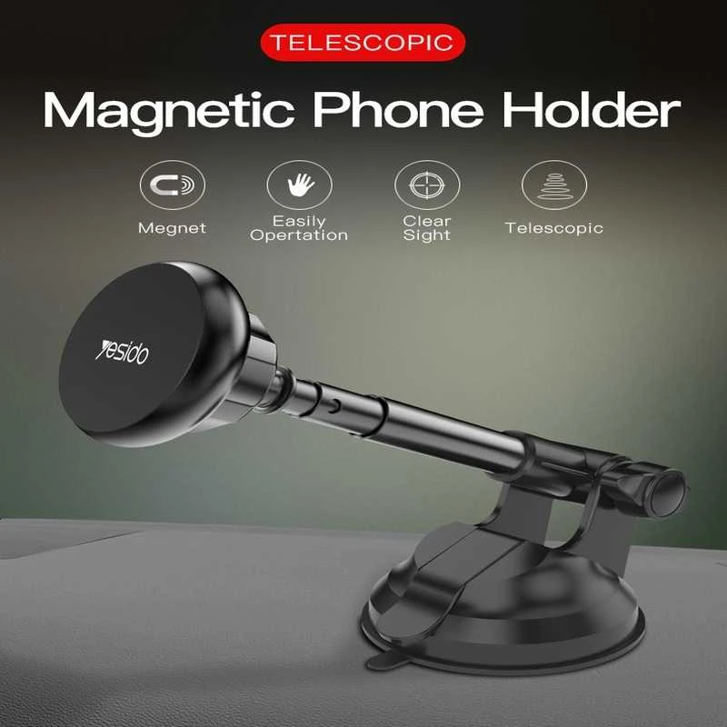 Yesido C41 magnetinis telefono laikiklis