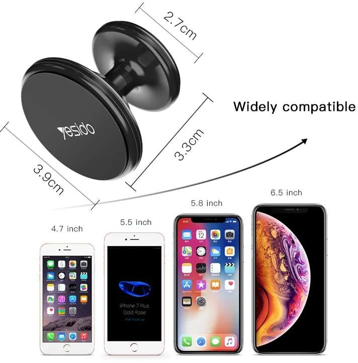 Yesido C58 magnetinis telefono laikiklis