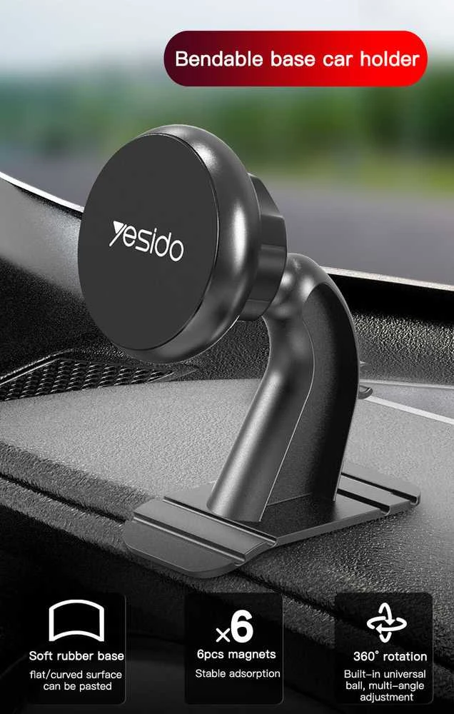 Yesido C91 magnetinis telefono laikiklis