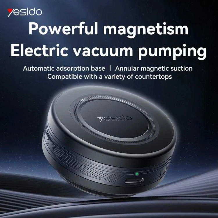 Yesido Elektric Vacum Magsafe C223 tel. laikiklis