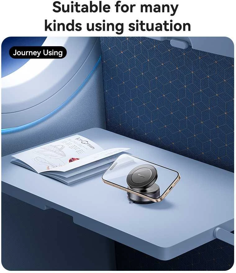 Yesido Vacuum Magsafe C227 tel. laikiklis