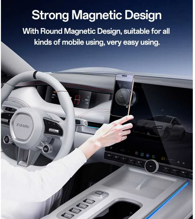 Yesido Vacuum Magsafe C227 tel. laikiklis