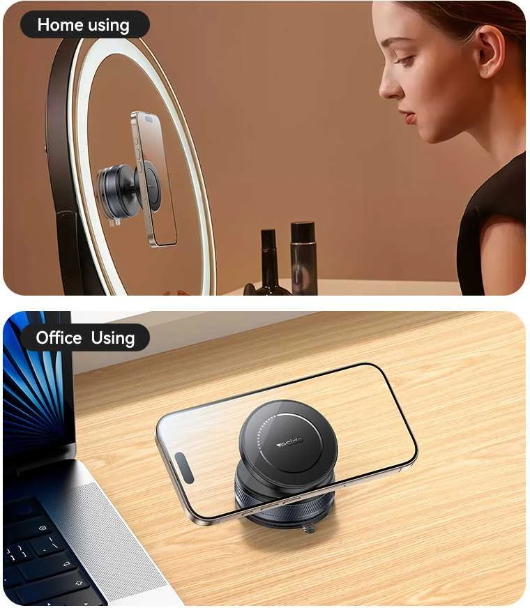 Yesido Vacuum Magsafe C227 tel. laikiklis