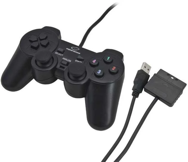 Gamepad Corsair Esperanza EG106 - juoda