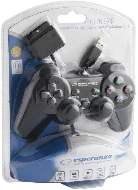 Gamepad Corsair Esperanza EG106 - juoda