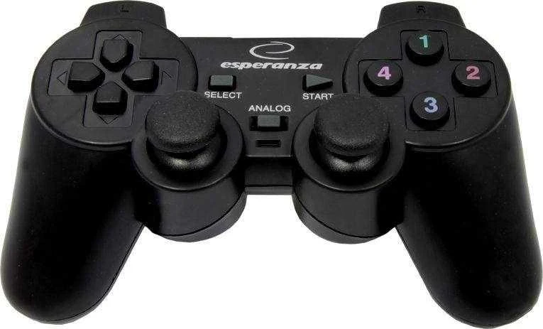 Gamepad Corsair Esperanza EG106 - juoda