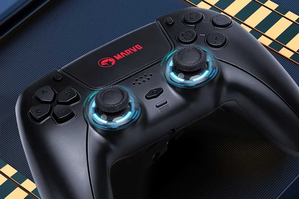 Žaidyb. vald.Marvo BT GT-90 Android / IOS / PC / PS4