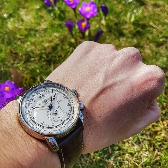 Laikrodis 100 Years Zeppelin 7640-1