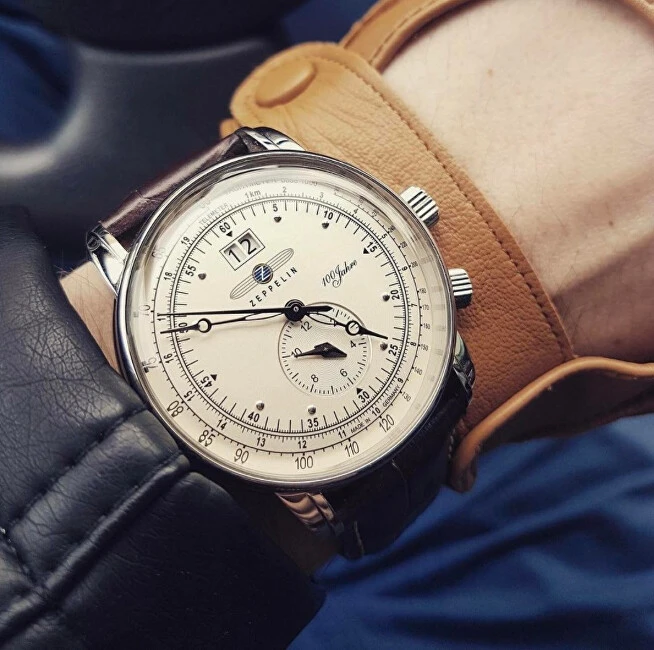 Laikrodis 100 Years Zeppelin 7640-1