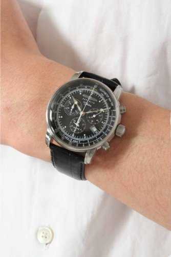 Laikrodis Zeppelin 100.Jahre 7680-2 Quarz Watch
