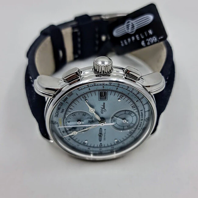 Vyriškas laikrodis Zeppelin 8670-4 + BOX
