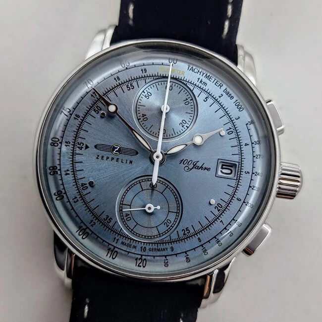 Vyriškas laikrodis Zeppelin 8670-4 + BOX